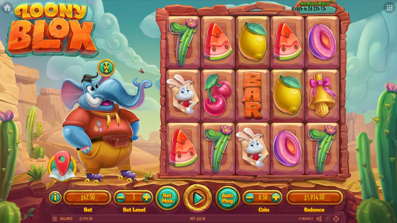 Loony Blox Slot Slot Image in Demo - pic. 2