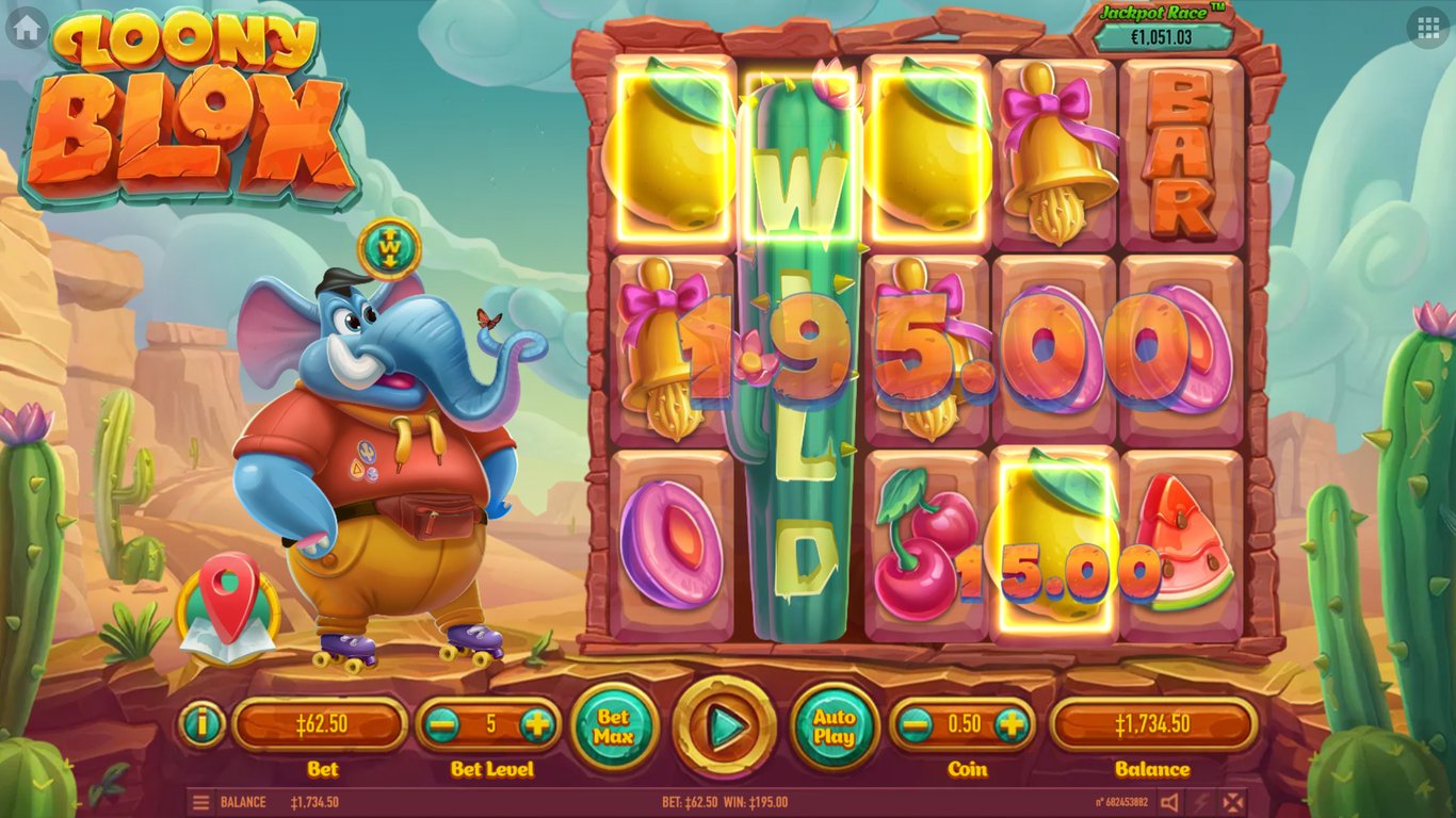 Loony Blox Slot Slot Image in Demo - pic. 3
