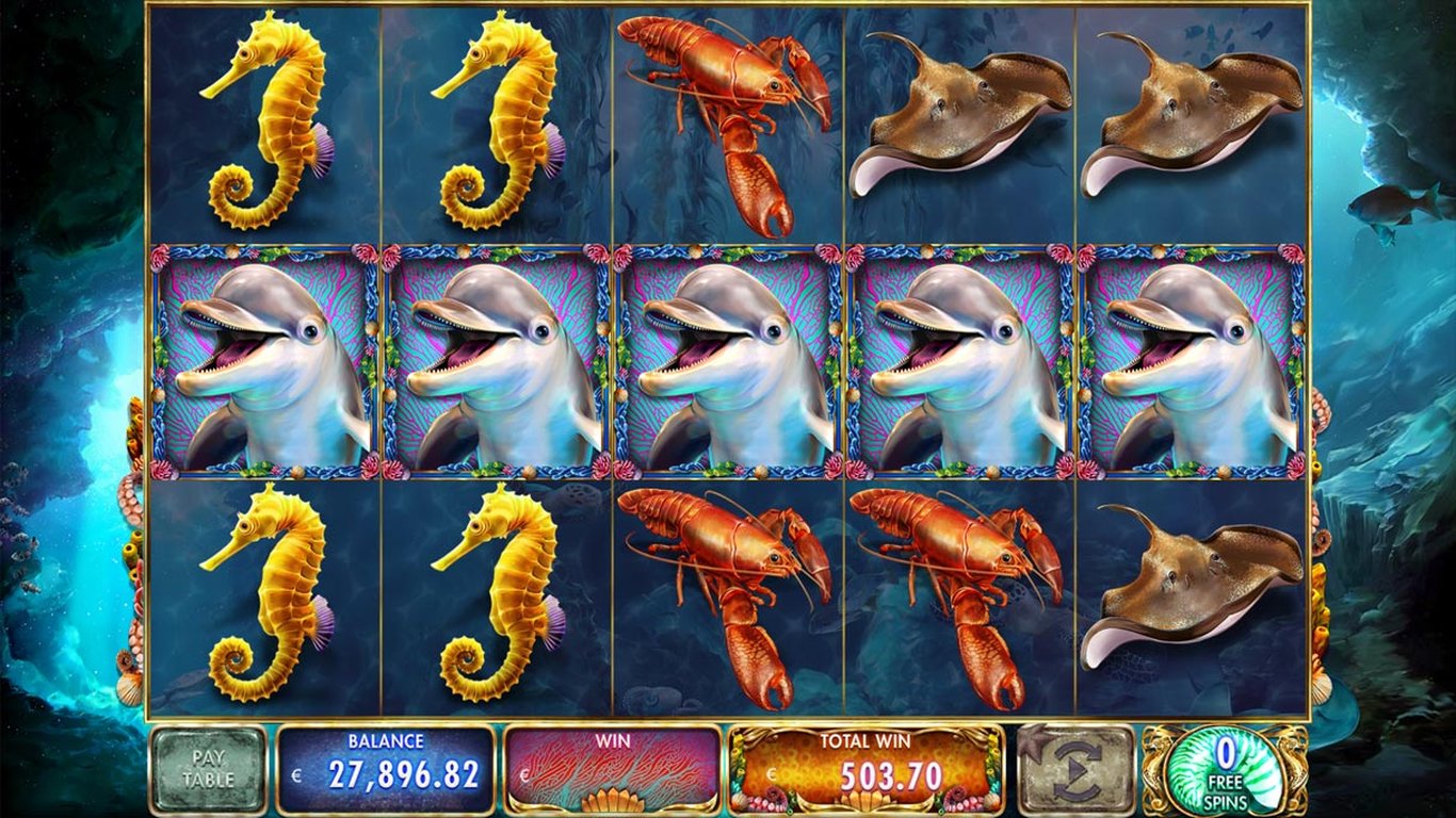 Loreleis Pearls Slot Demo Image