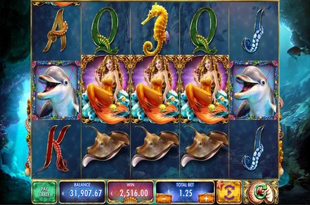 Loreleis Pearls Slot Icon