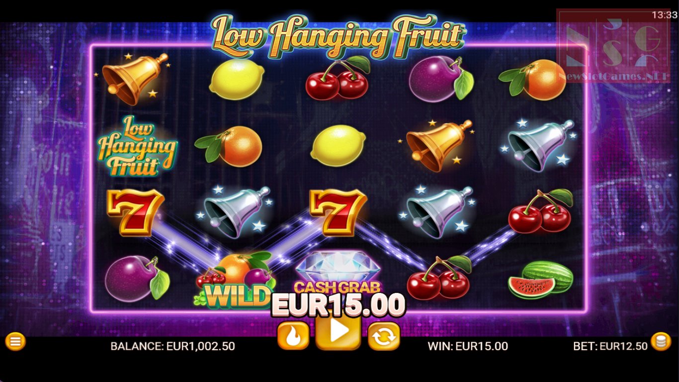 Low Hanging Fruit Slot Demo Image