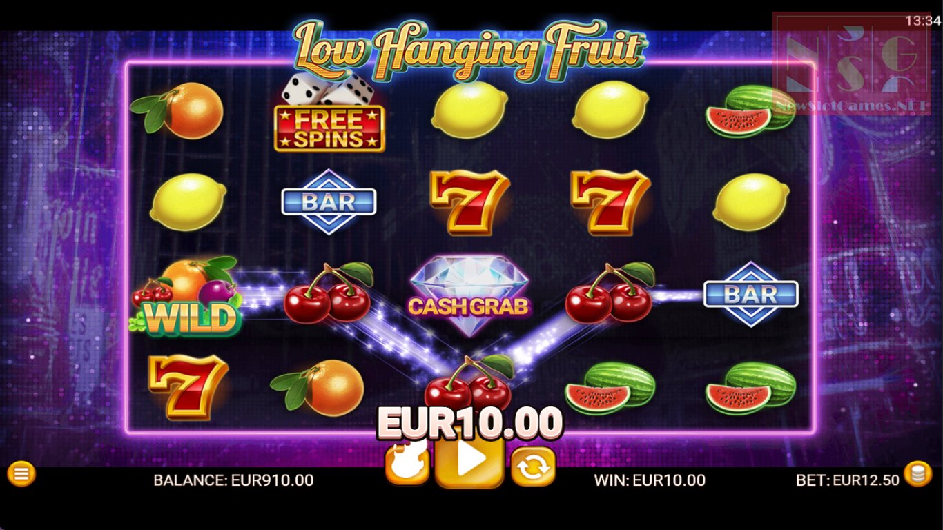 Low Hanging Fruit Slot Slot Image in Demo - pic. 3