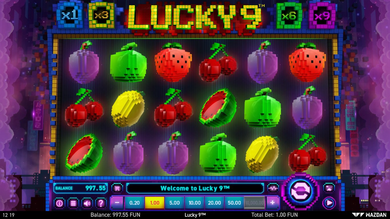 Lucky 9 Slot Demo Image