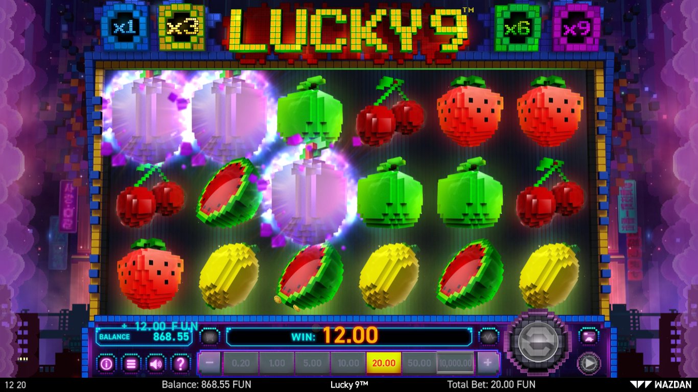 Lucky 9 Slot Slot Image in Demo - pic. 2