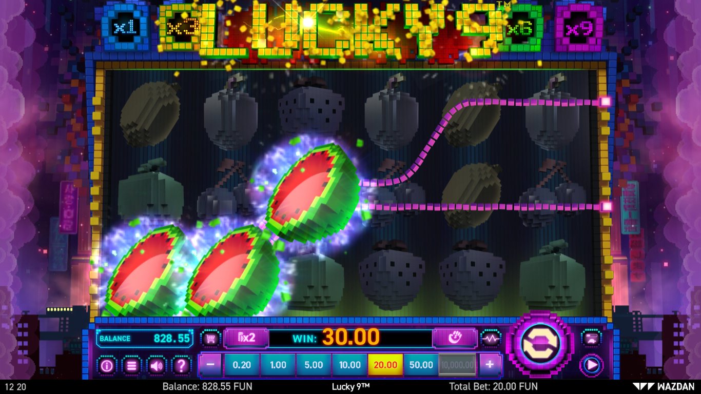 Lucky 9 Slot Slot Image in Demo - pic. 3