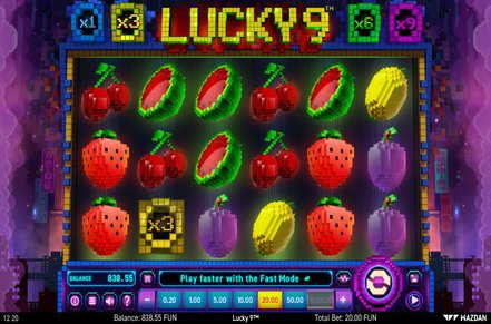 Lucky 9 Slot Logo