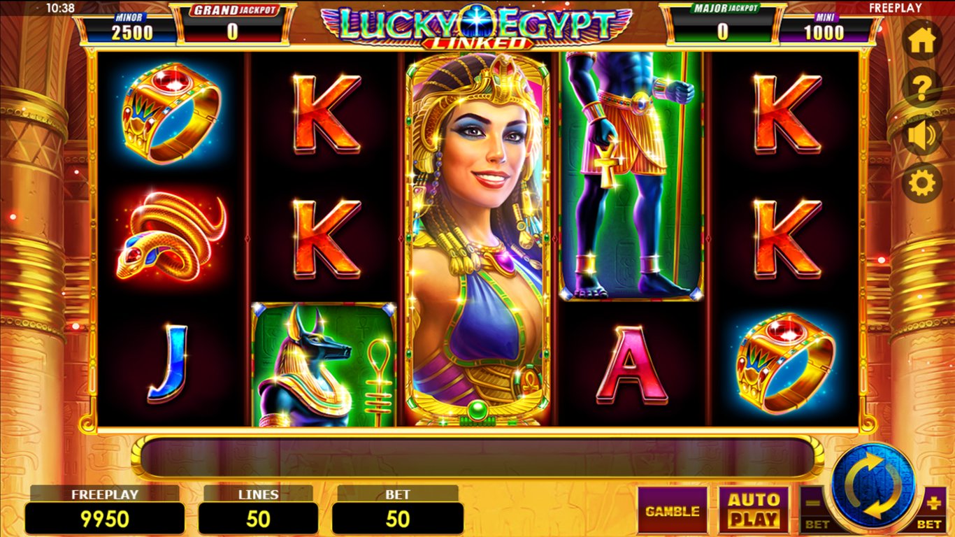 Lucky Egypt Slot Demo Image