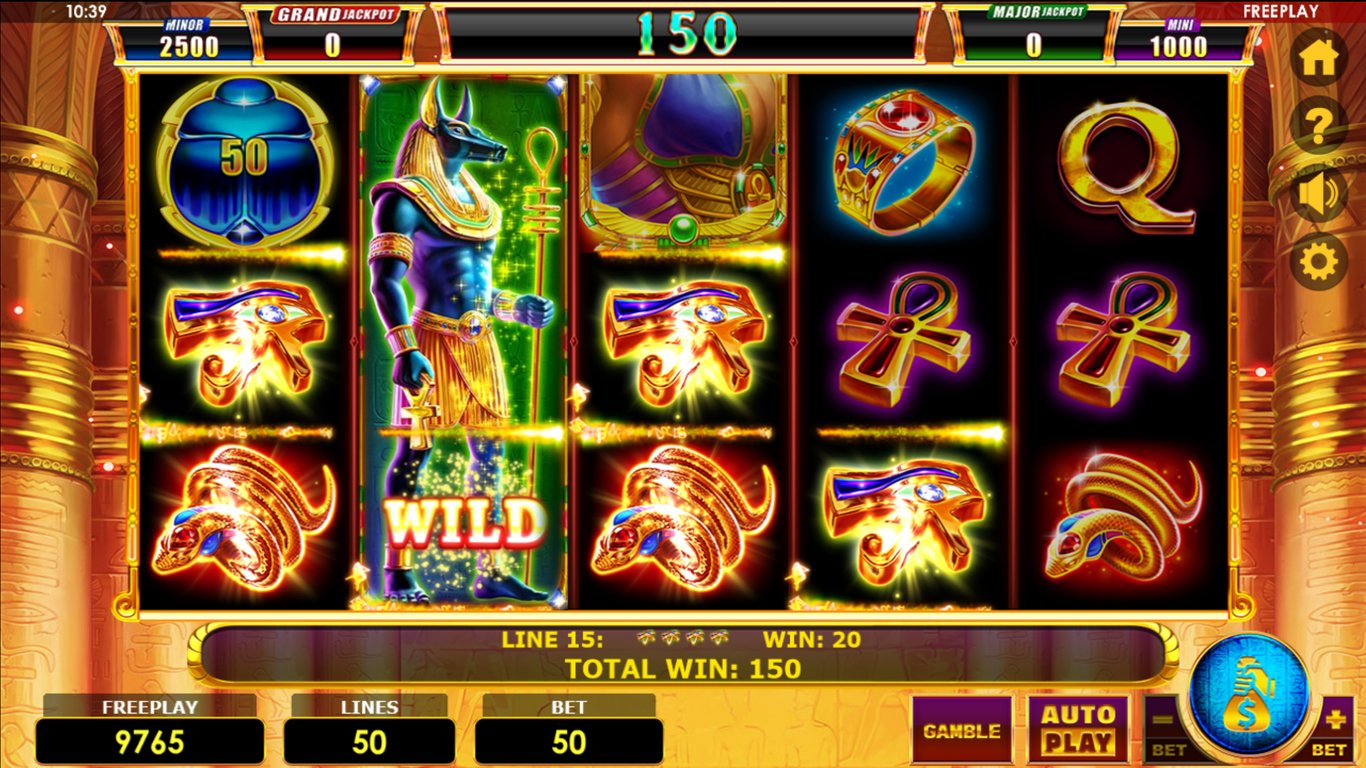 Lucky Egypt Slot Slot Image in Demo - pic. 2