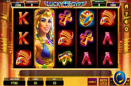 Lucky Egypt Slot Logo