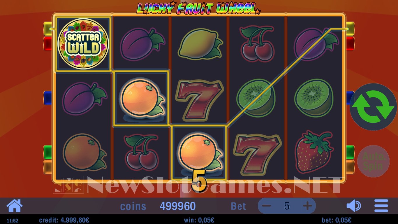 Lucky Fruit Wheel Slot Slot Image in Demo - pic. 10