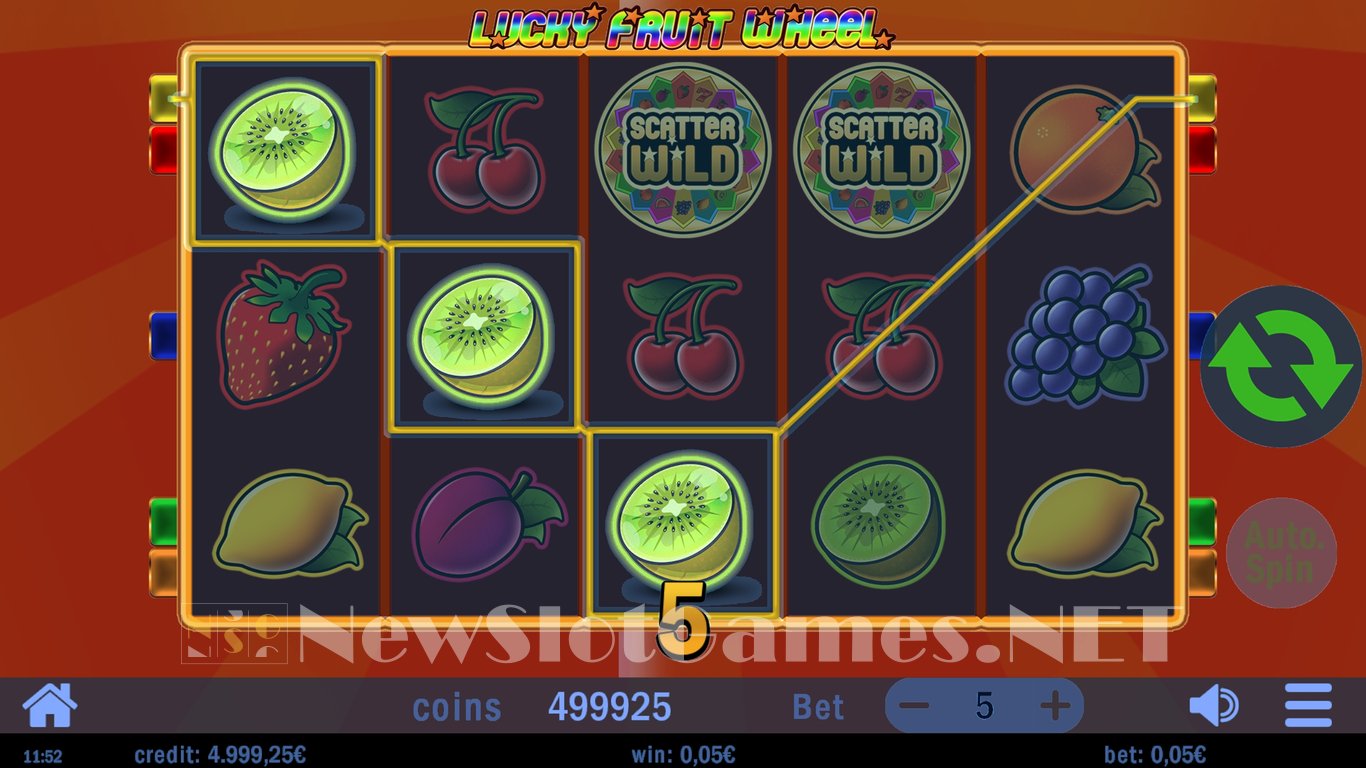 Lucky Fruit Wheel Slot Slot Image in Demo - pic. 11