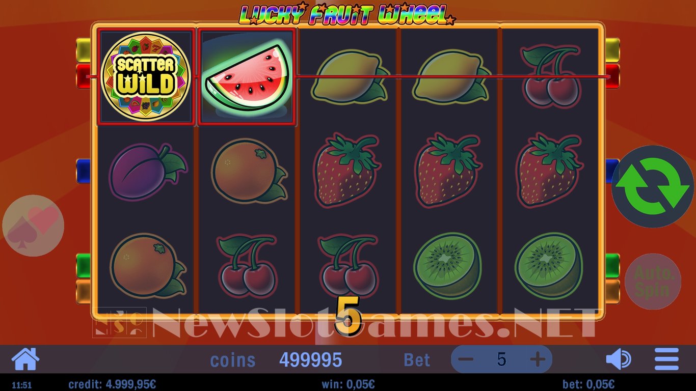 Lucky Fruit Wheel Slot Slot Image in Demo - pic. 2