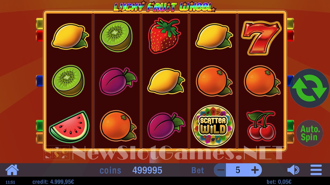 Lucky Fruit Wheel Slot Slot Image in Demo - pic. 3