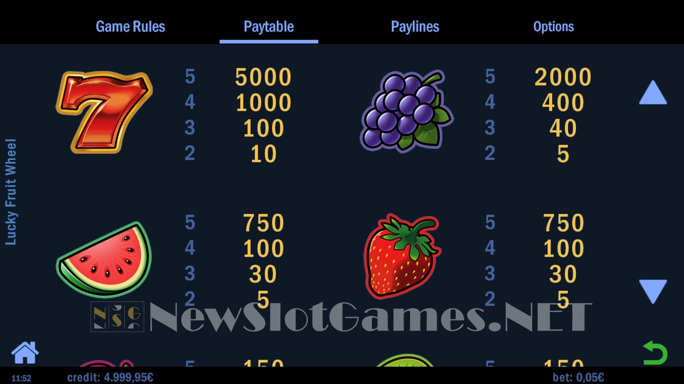 Lucky Fruit Wheel Slot Slot Image in Demo - pic. 6