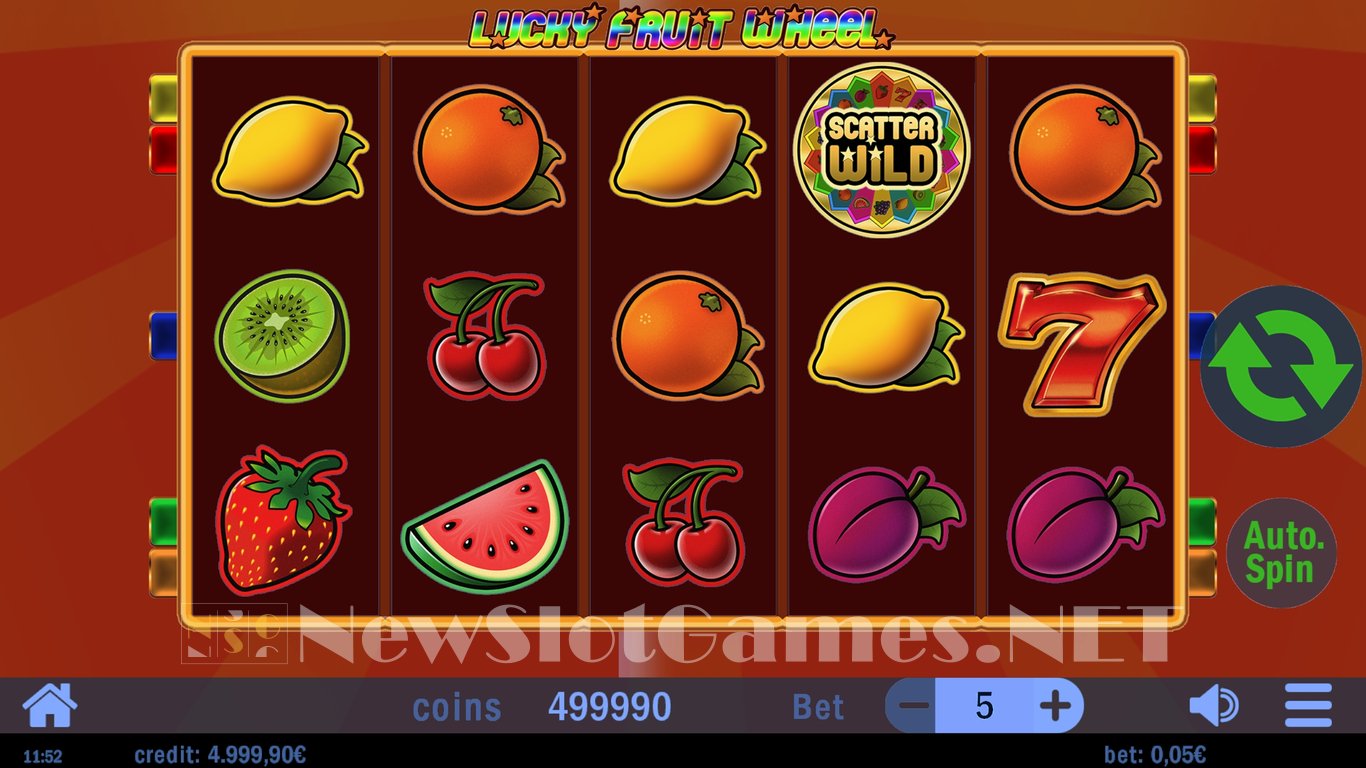 Lucky Fruit Wheel Slot Slot Image in Demo - pic. 8