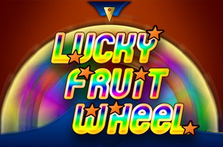 Lucky Fruit Wheel Slot Logo