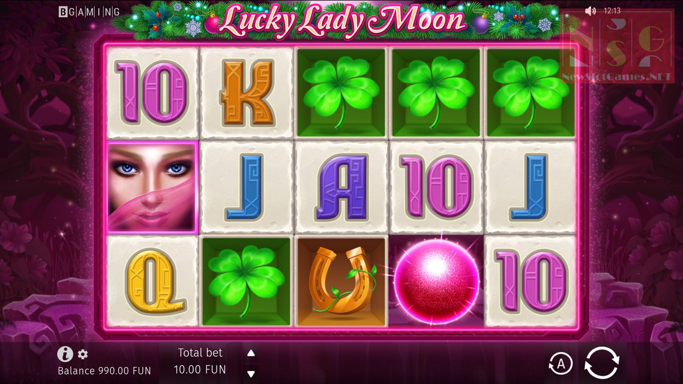 Lucky Lady Moon Slot Slot Image in Demo - pic. 2