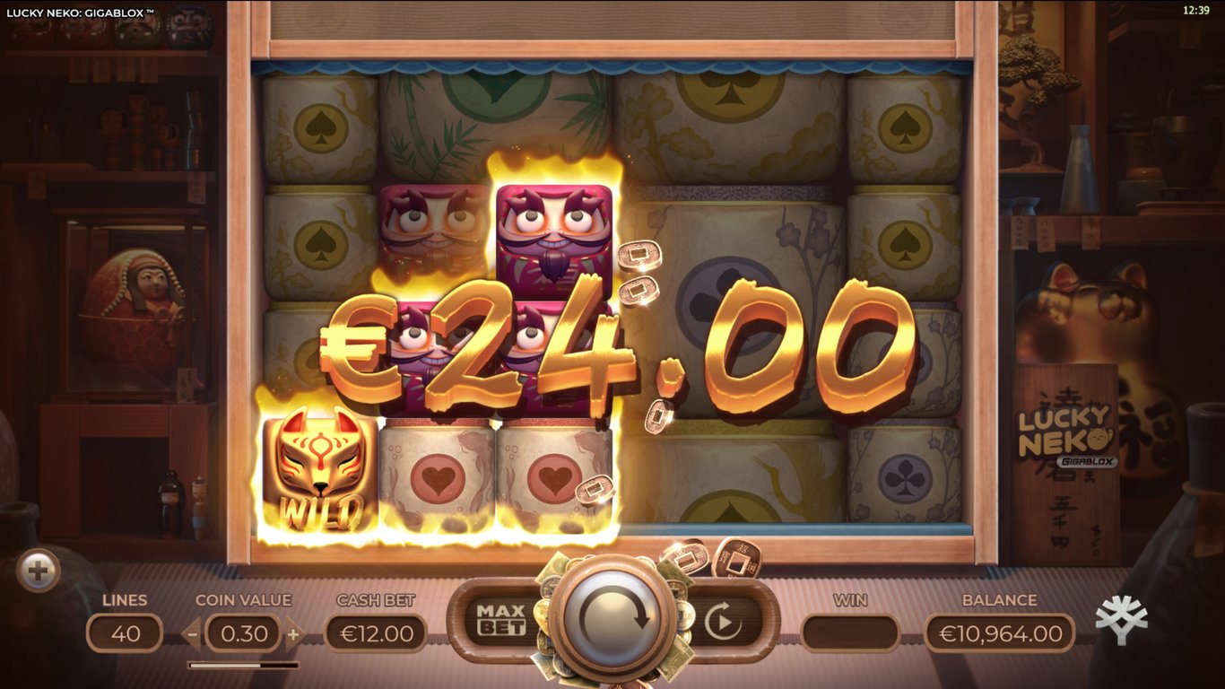 Lucky Neko Gigablox Slot Slot Image in Demo - pic. 2