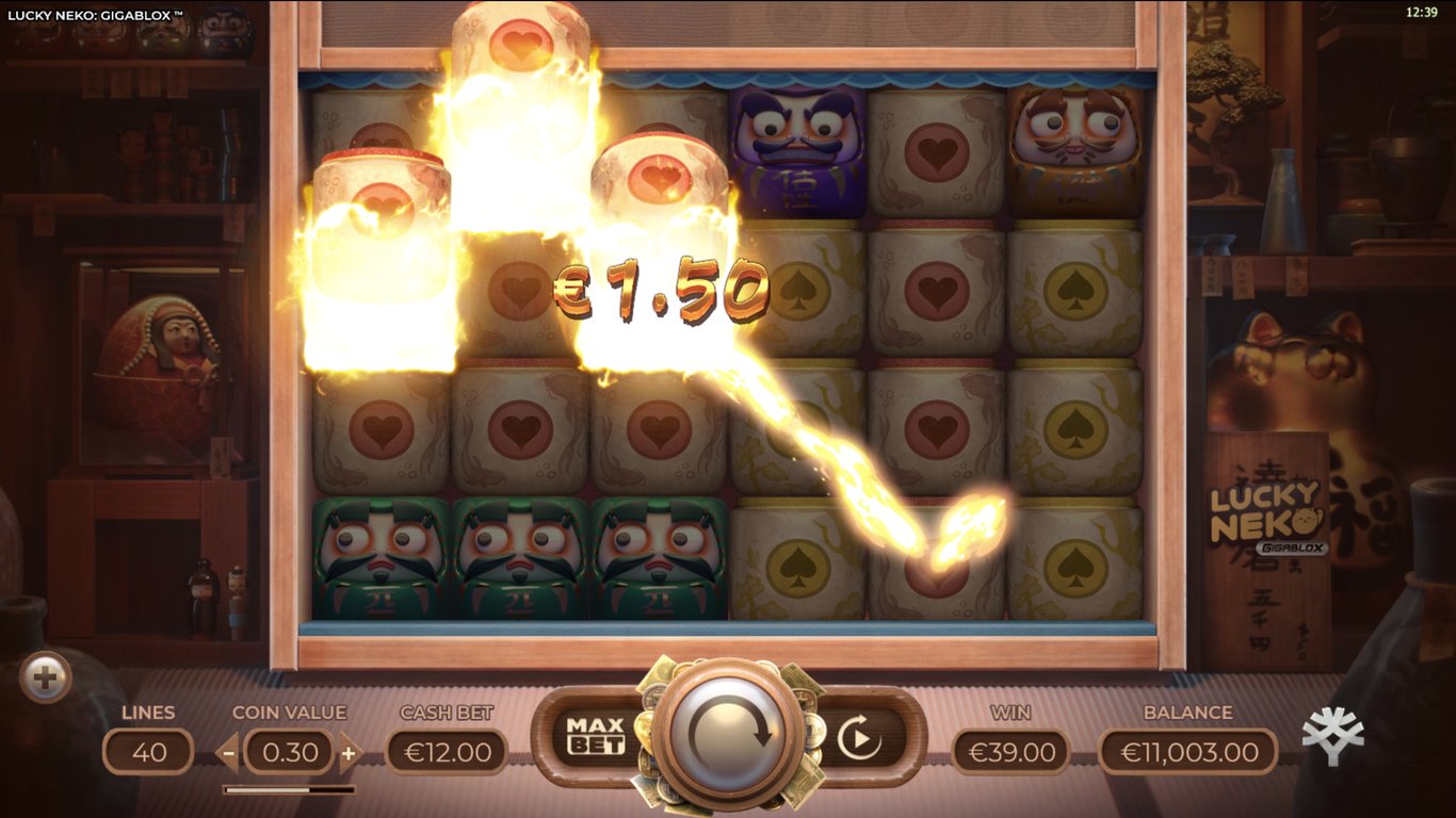 Lucky Neko Gigablox Slot Slot Image in Demo - pic. 3