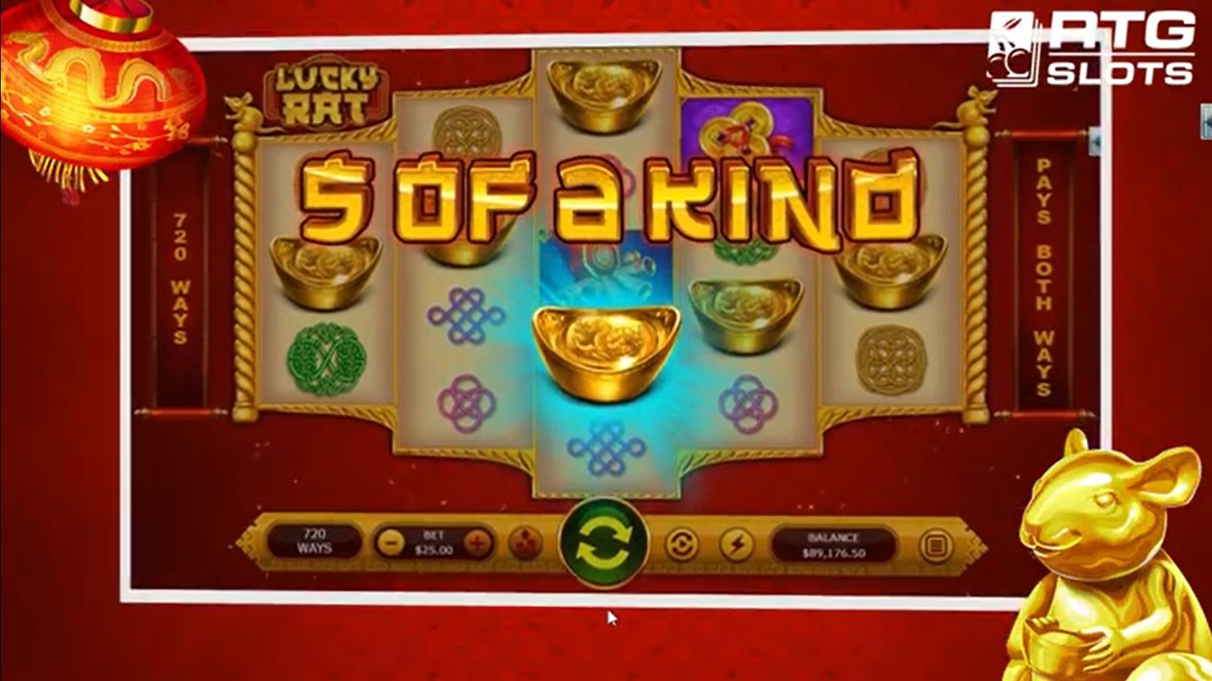 Lucky Rat Slot Demo Image
