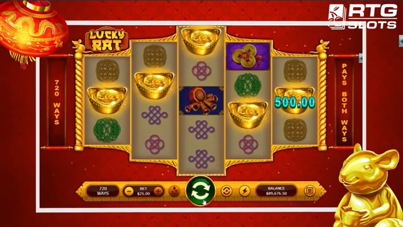 Lucky Rat Slot Slot Image in Demo - pic. 2
