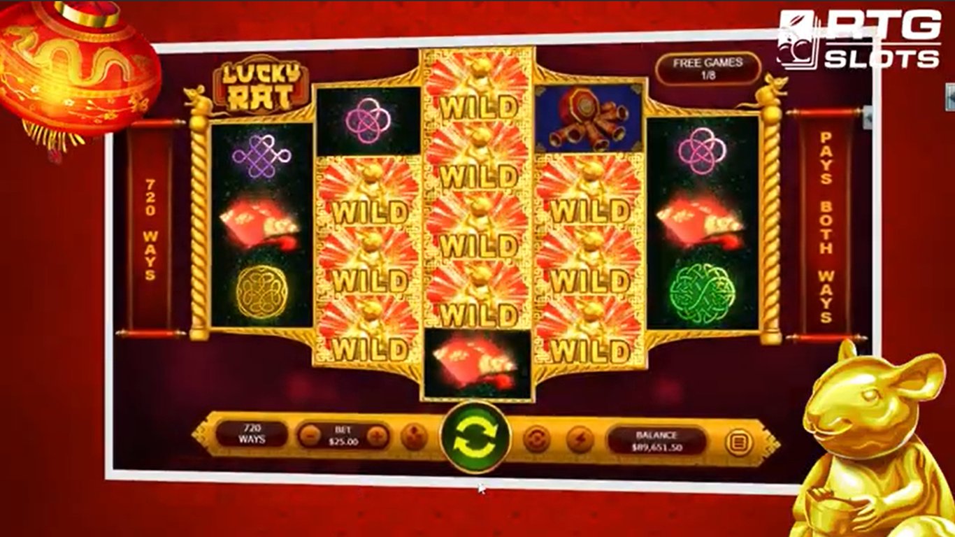 Lucky Rat Slot Slot Image in Demo - pic. 3