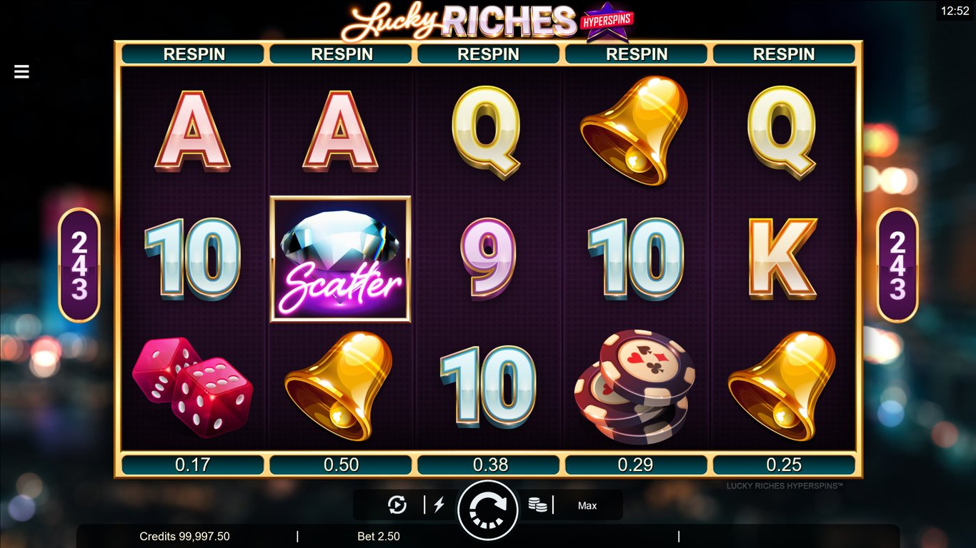 Lucky Riches Hyperspins Slot Slot Image in Demo - pic. 2