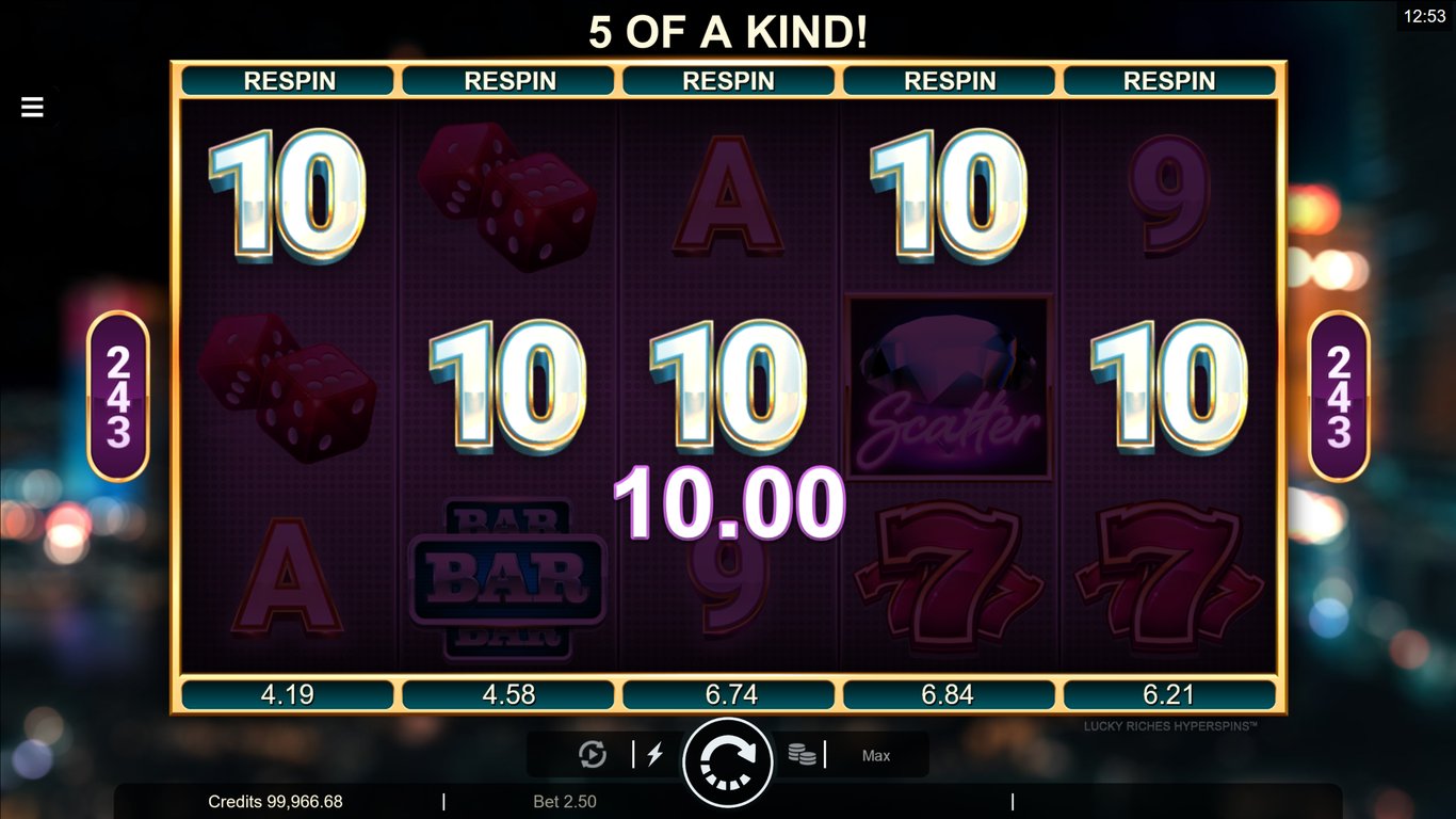Lucky Riches Hyperspins Slot Slot Image in Demo - pic. 3