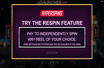 Lucky Riches Hyperspins Slot Icon