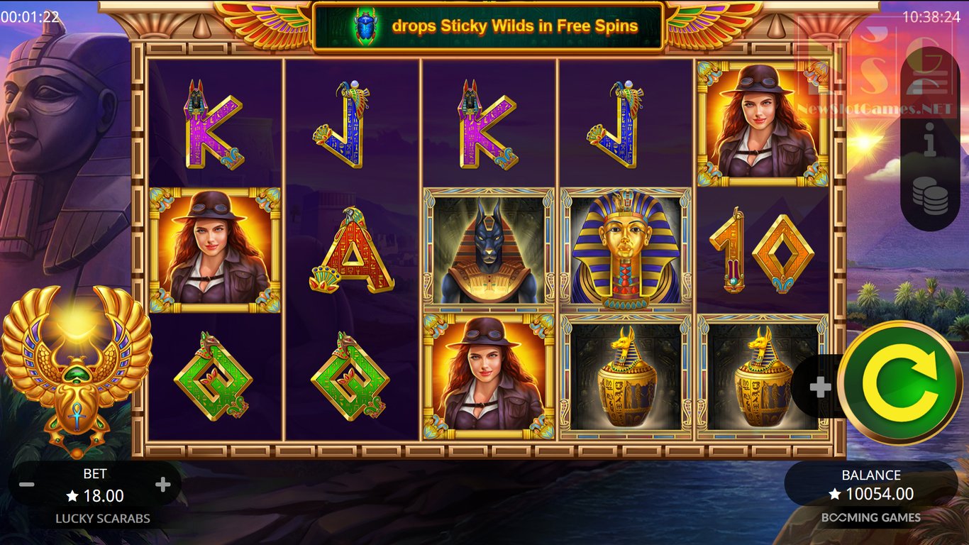 Lucky Scarabs Slot Slot Image in Demo - pic. 3