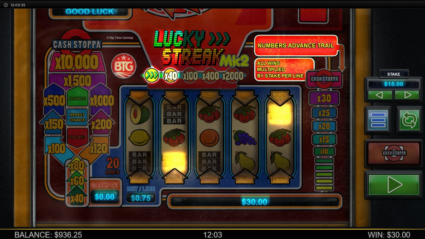 Lucky Streak Mk2 Slot Slot Image in Demo - pic. 3