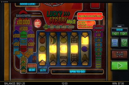 Lucky Streak Mk2 Slot Icon