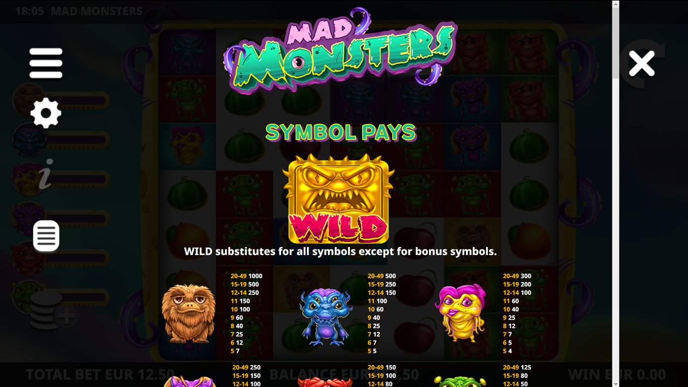 Mad Monsters Slot Slot Image in Demo - pic. 2