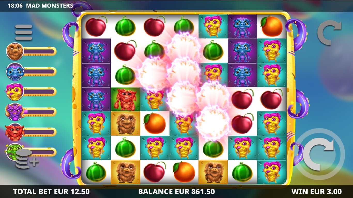 Mad Monsters Slot Slot Image in Demo - pic. 3