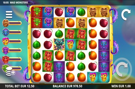 Mad Monsters Slot Logo