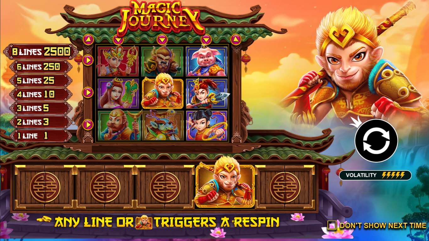 Magic Journey Slot Demo Image