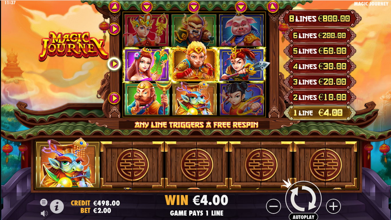 Magic Journey Slot Slot Image in Demo - pic. 3