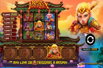 Magic Journey Slot Icon