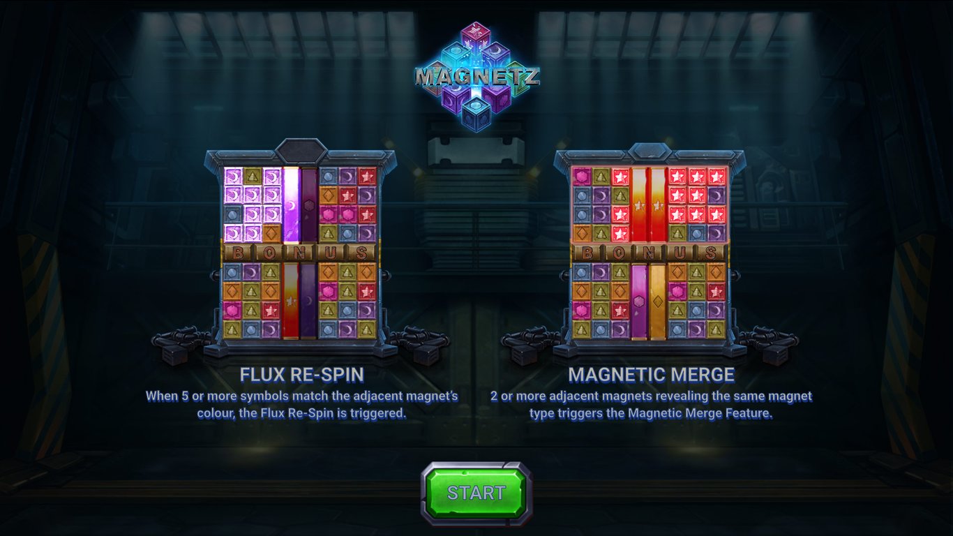 Magnetz Slot Demo Image