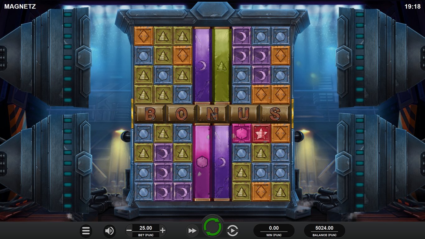 Magnetz Slot Slot Image in Demo - pic. 2