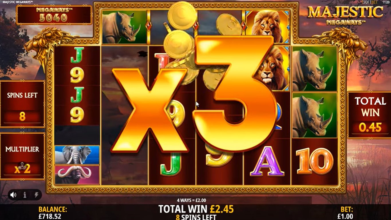 Majestic Megaways Slot Slot Image in Demo - pic. 3