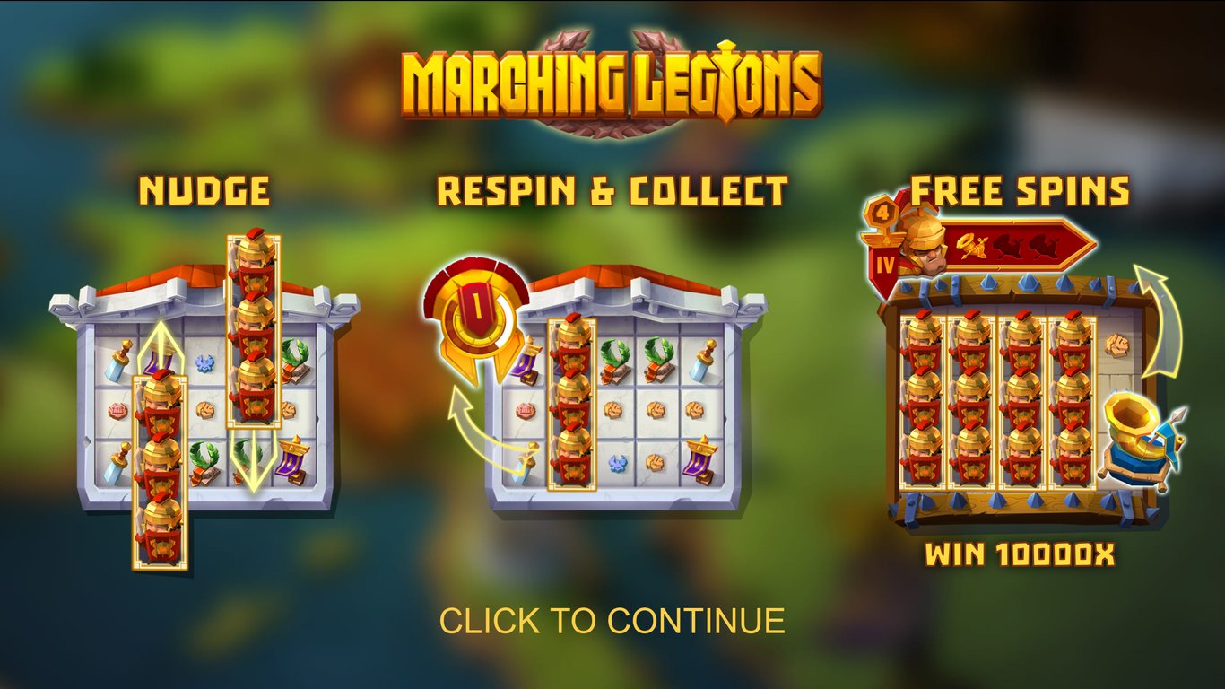 Marching Legions Slot Slot Image in Demo - pic. 2