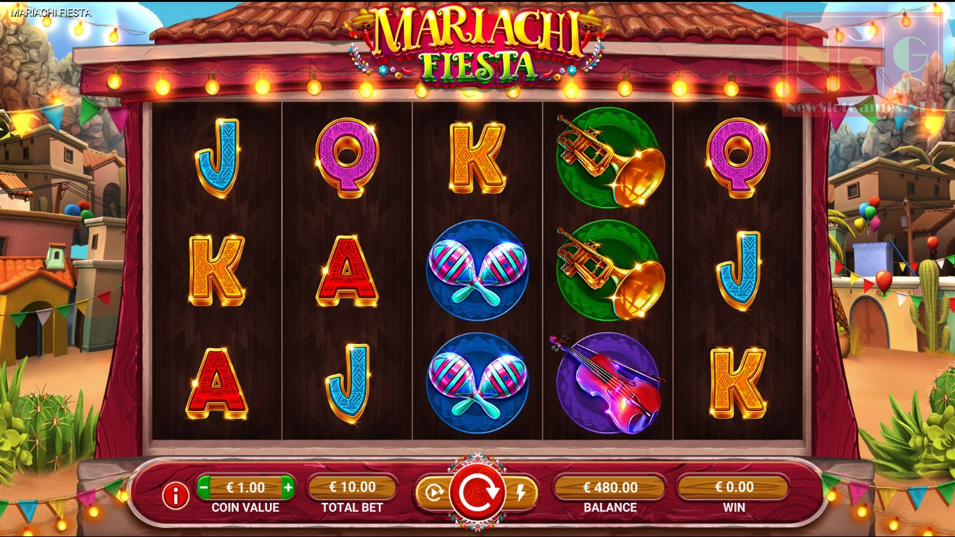 Mariachi Fiesta Slot Demo Image