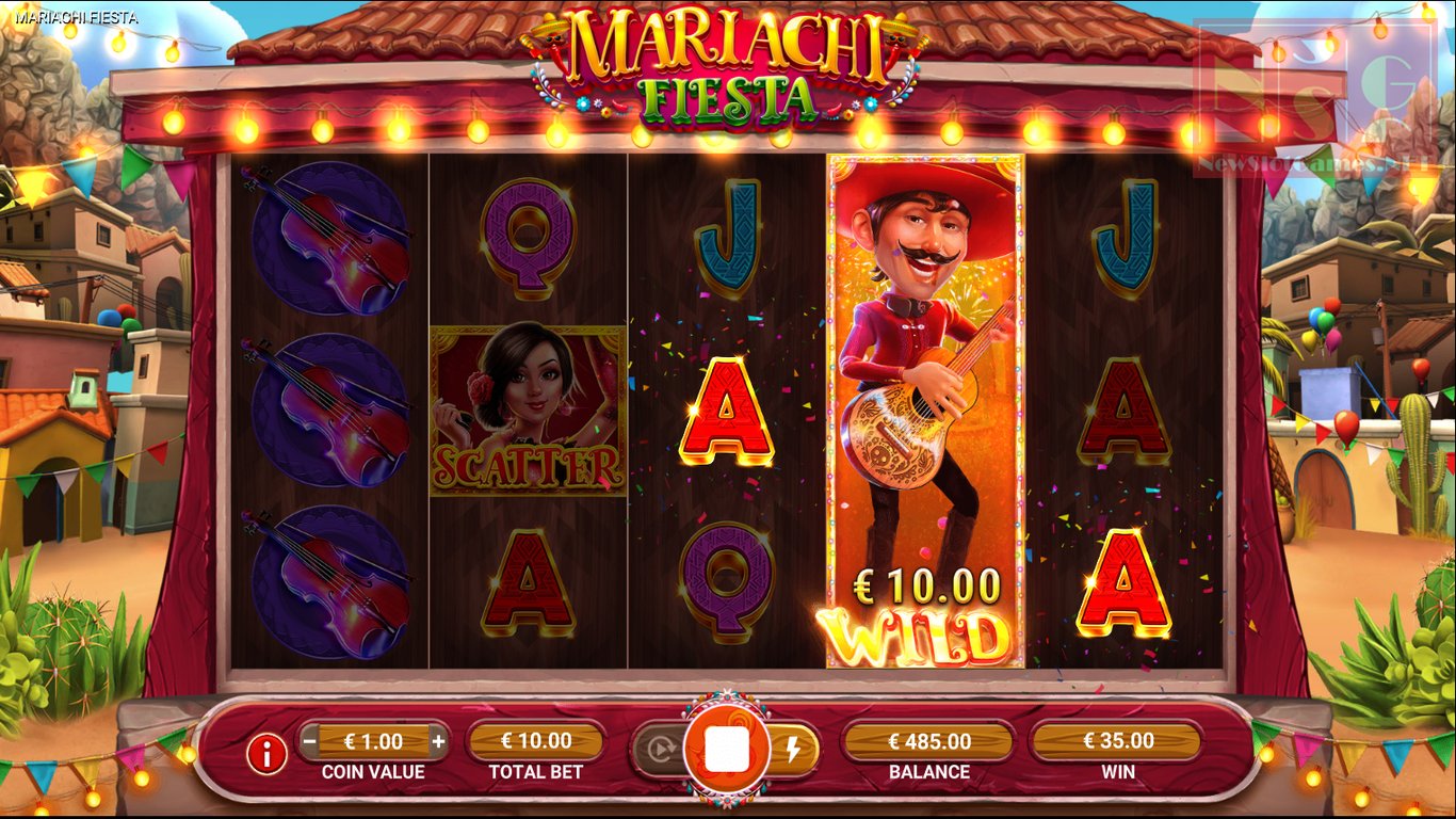 Mariachi Fiesta Slot Slot Image in Demo - pic. 3