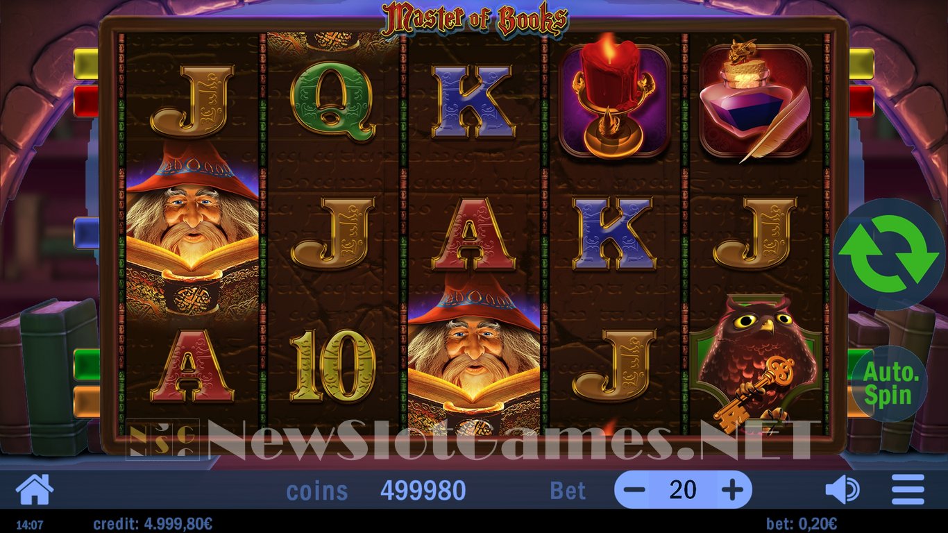 Master of Books Slot Slot Image in Demo - pic. 2