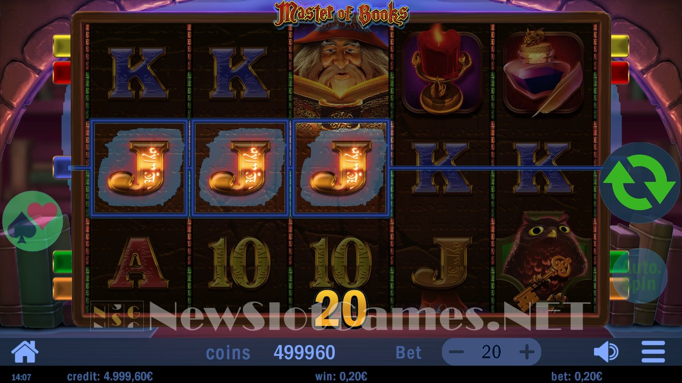 Master of Books Slot Slot Image in Demo - pic. 3