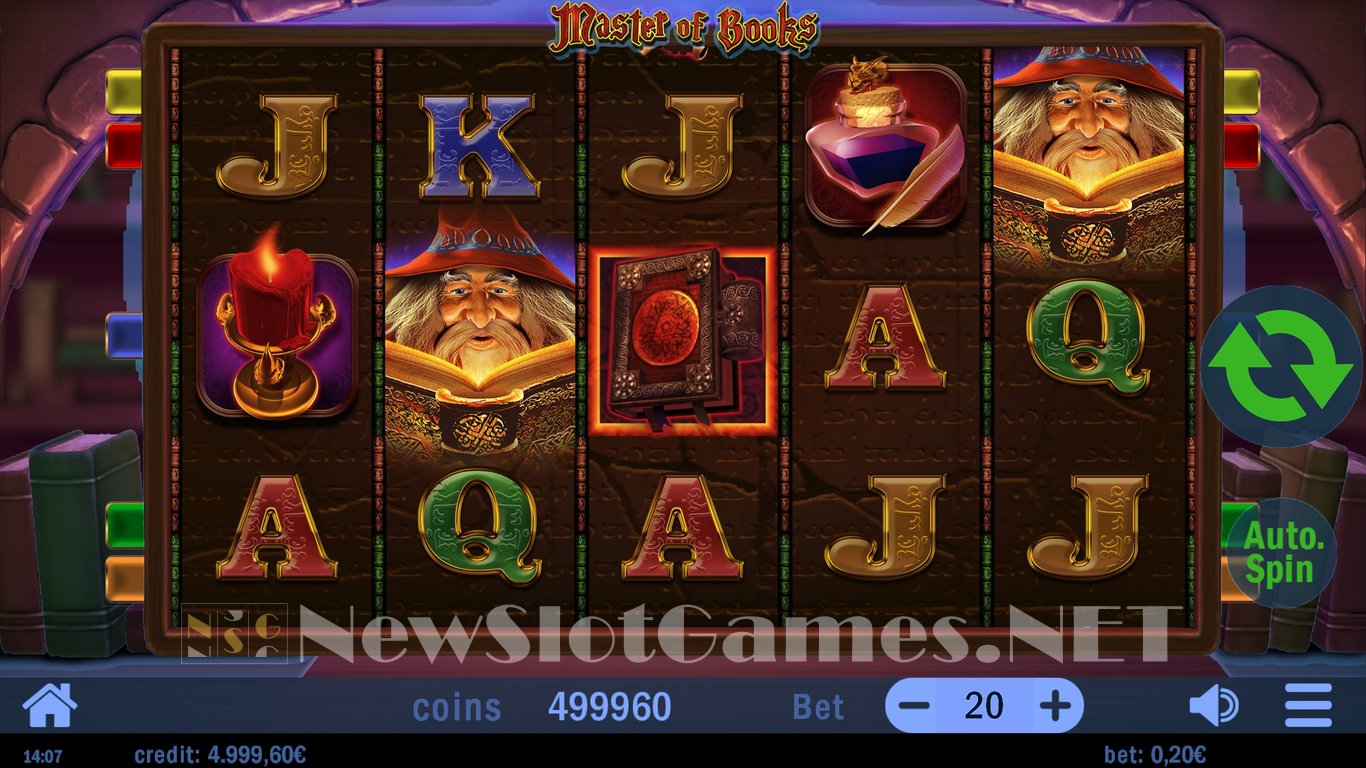 Master of Books Slot Slot Image in Demo - pic. 4