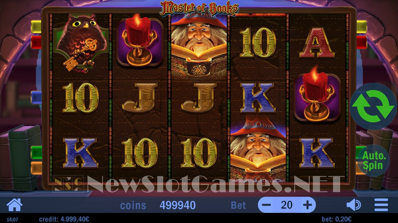 Master of Books Slot Slot Image in Demo - pic. 7
