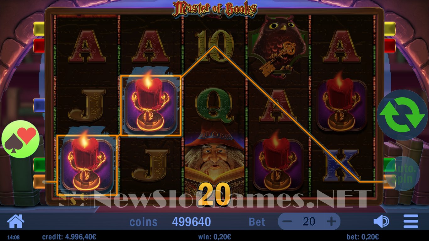 Master of Books Slot Slot Image in Demo - pic. 8