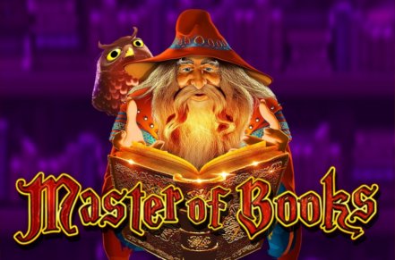 Master of Books Slot Logo